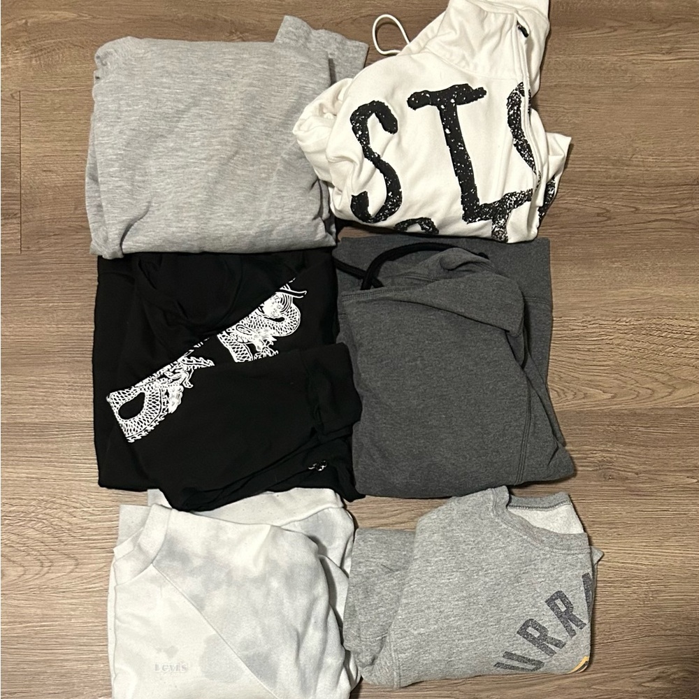 Pull overs